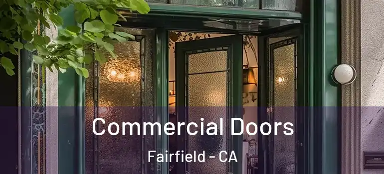  Commercial Doors Fairfield - CA