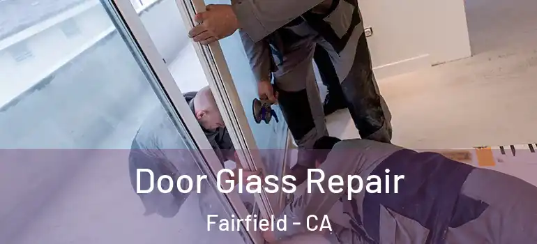  Door Glass Repair Fairfield - CA