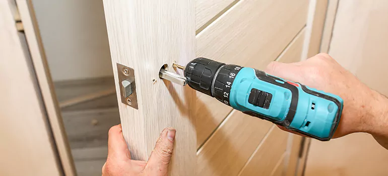 Old Door Knob Repair in Fairfield, CA
