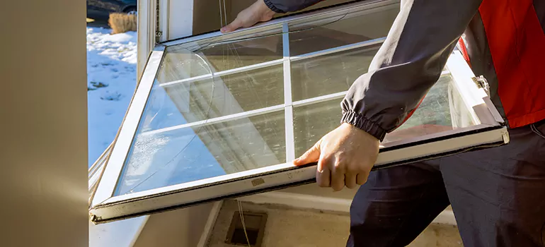 Porch Window Replacement in Fairfield, CA