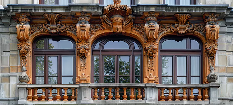 Arch Window Designs in Fairfield, CA