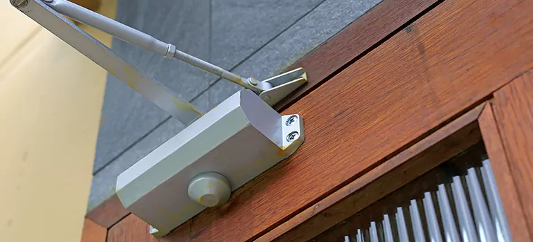 Residential Door Closer Installation in Fairfield, CA