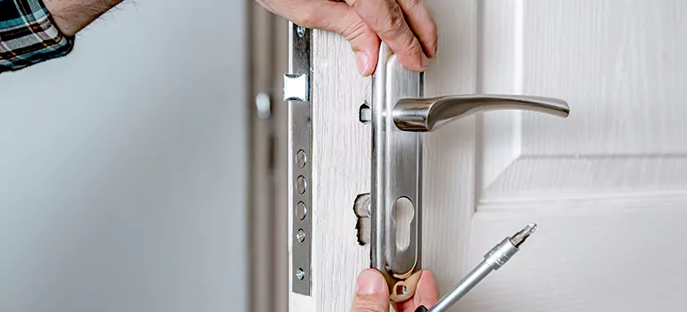 Front Door Knob Repair in Fairfield, CA