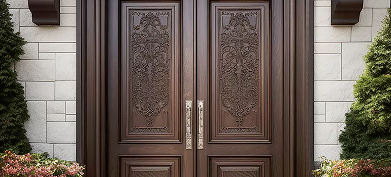 Double Front Doors in Fairfield, CA