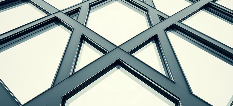 Geometric Window Shades in Fairfield, CA