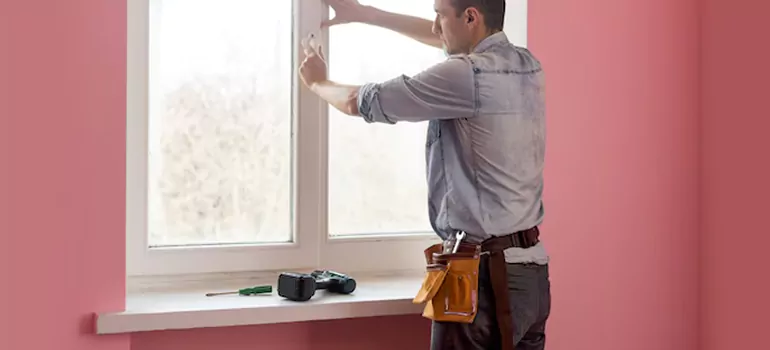 Old Window Handle Replacement in Fairfield, CA