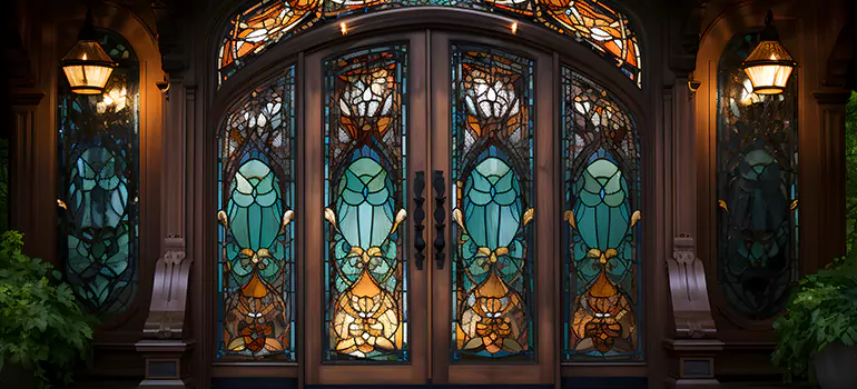 Wrought Iron Storm Door in Fairfield, CA