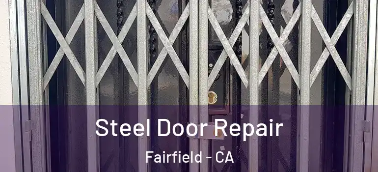  Steel Door Repair Fairfield - CA