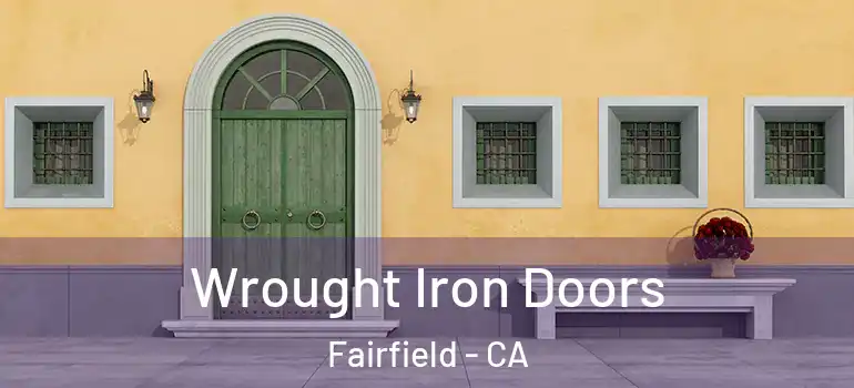  Wrought Iron Doors Fairfield - CA